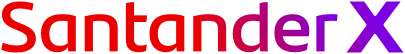 SantanderX logo
